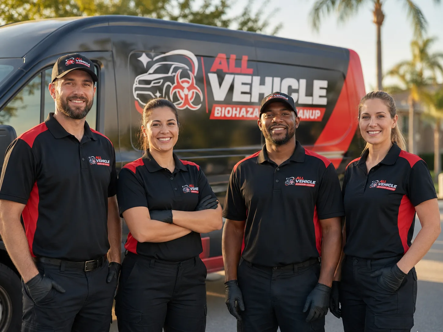 Vehicle Biohazard Cleanup company in Gervais, OR