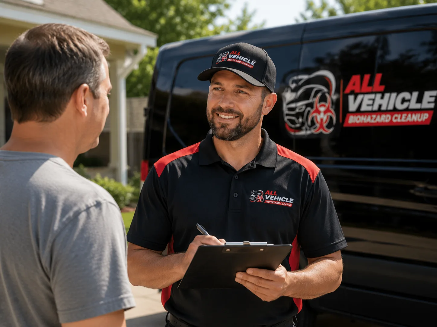 Vehicle Biohazard Cleanup Gervais, OR FAQs